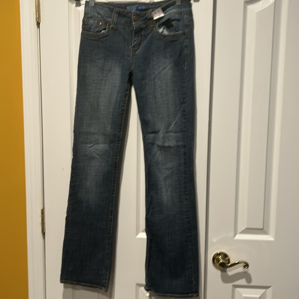 BOD Blue Cast Denim Jeans Size 4